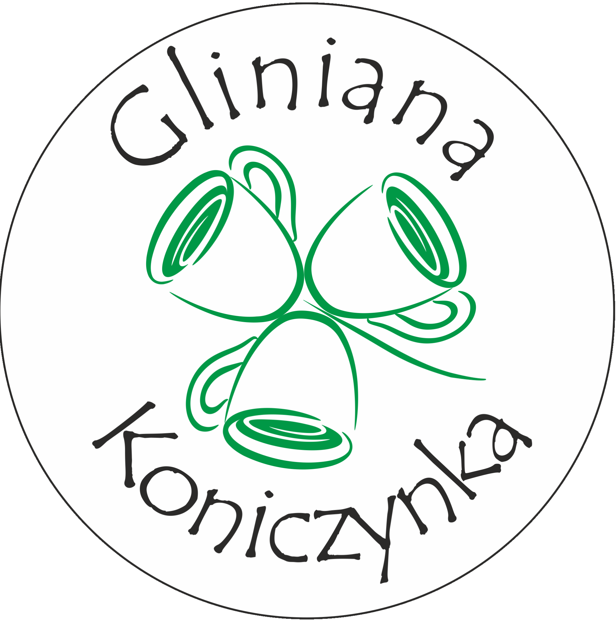 Logo Gliniana Koniczynka
